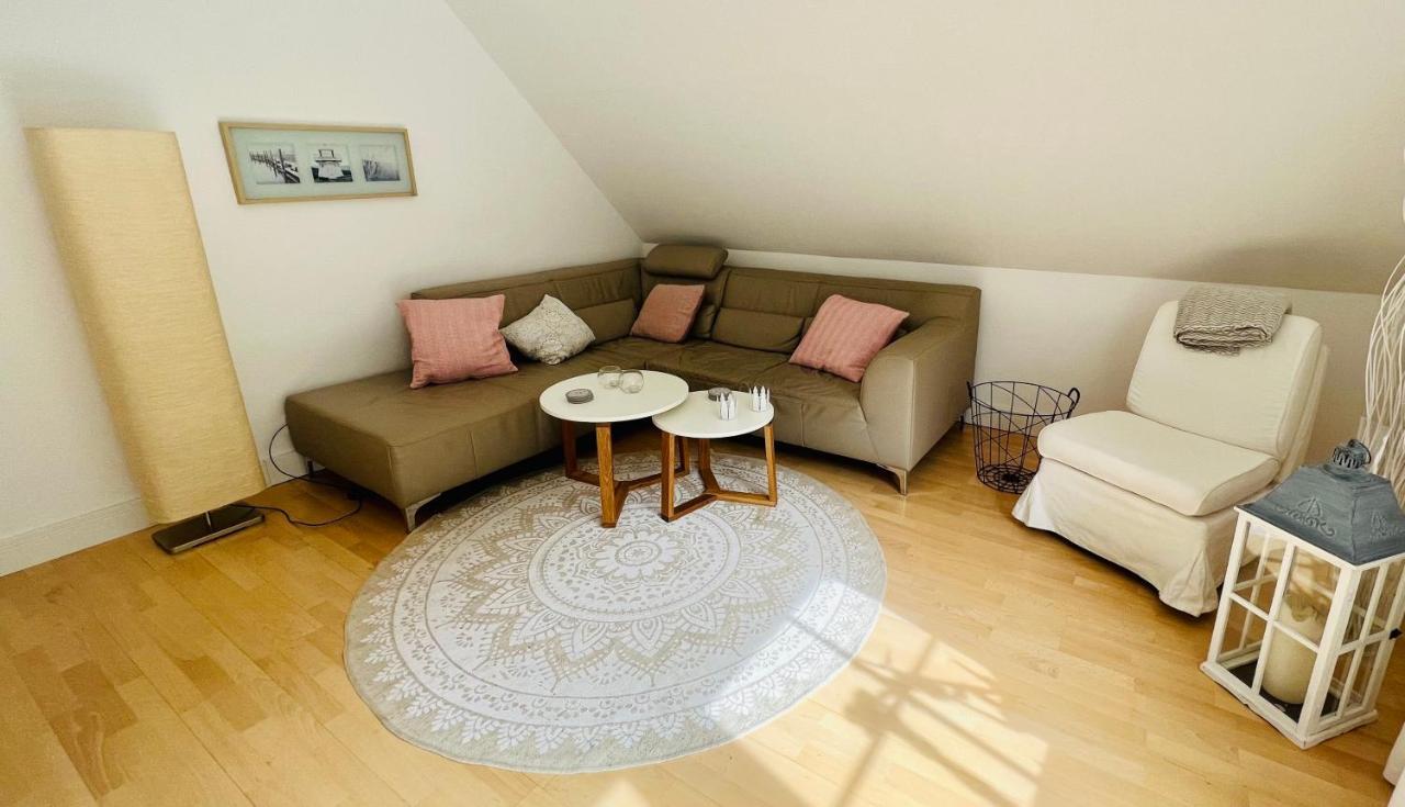 Ferienwohnung Im Tuermchen Oberfell Kültér fotó