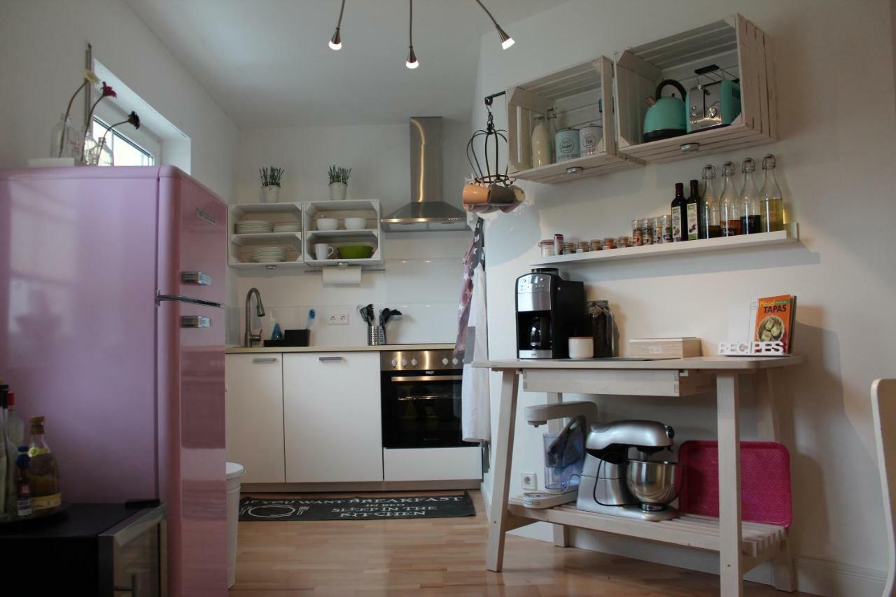 Ferienwohnung Im Tuermchen Oberfell Kültér fotó