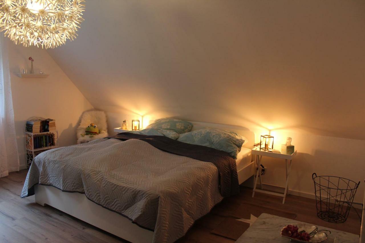 Ferienwohnung Im Tuermchen Oberfell Kültér fotó