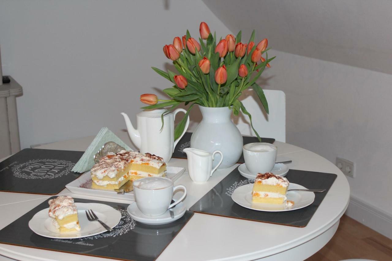 Ferienwohnung Im Tuermchen Oberfell Kültér fotó