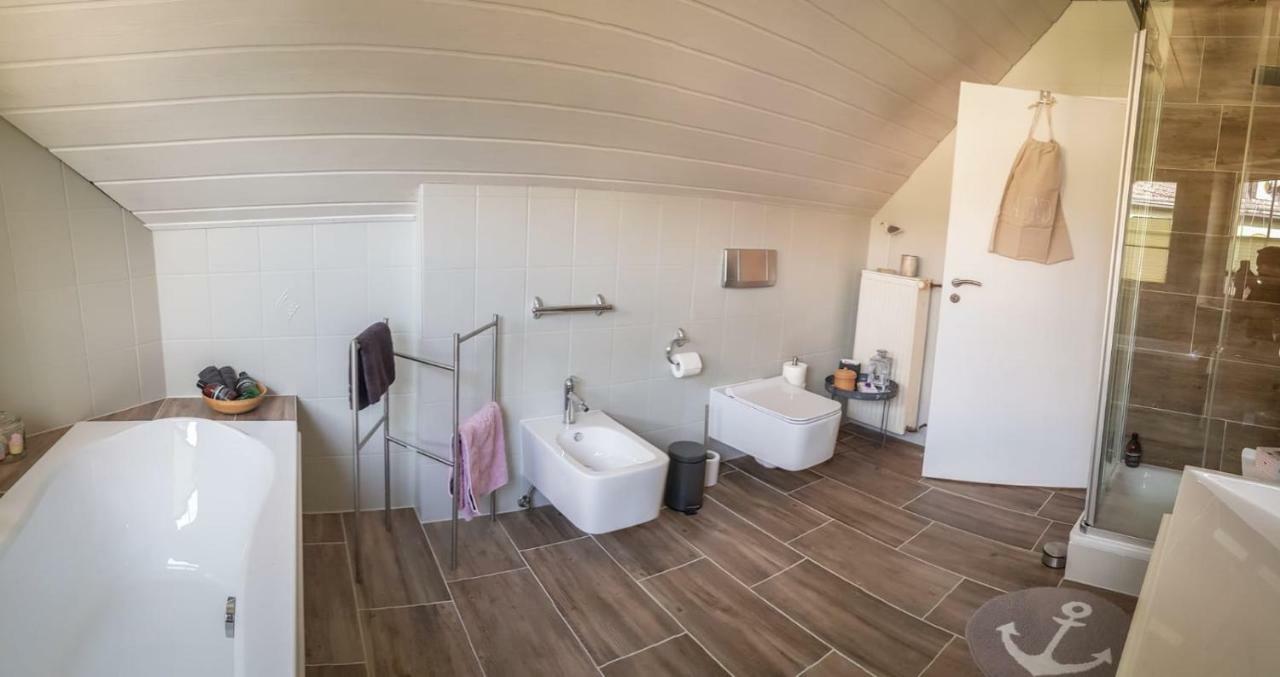 Ferienwohnung Im Tuermchen Oberfell Kültér fotó