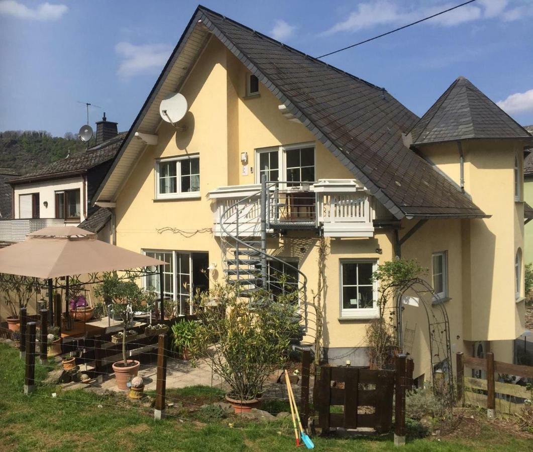 Ferienwohnung Im Tuermchen Oberfell Kültér fotó