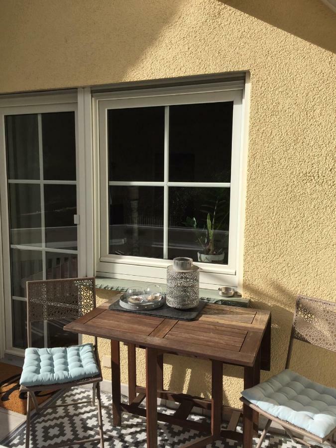 Ferienwohnung Im Tuermchen Oberfell Kültér fotó