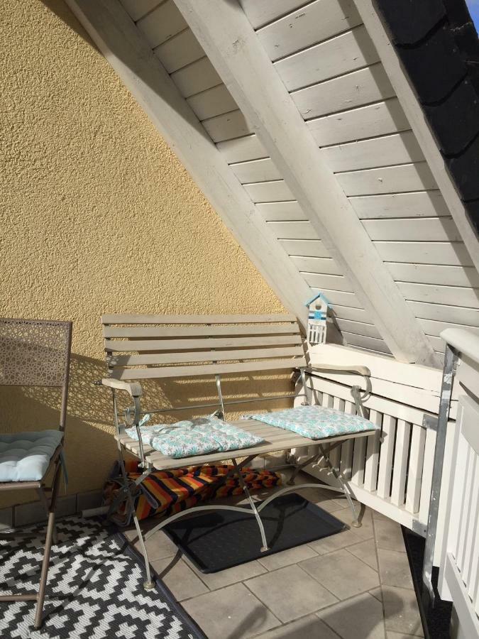 Ferienwohnung Im Tuermchen Oberfell Kültér fotó